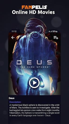 FanPelis: peliculas & series. Capture d'écran 3