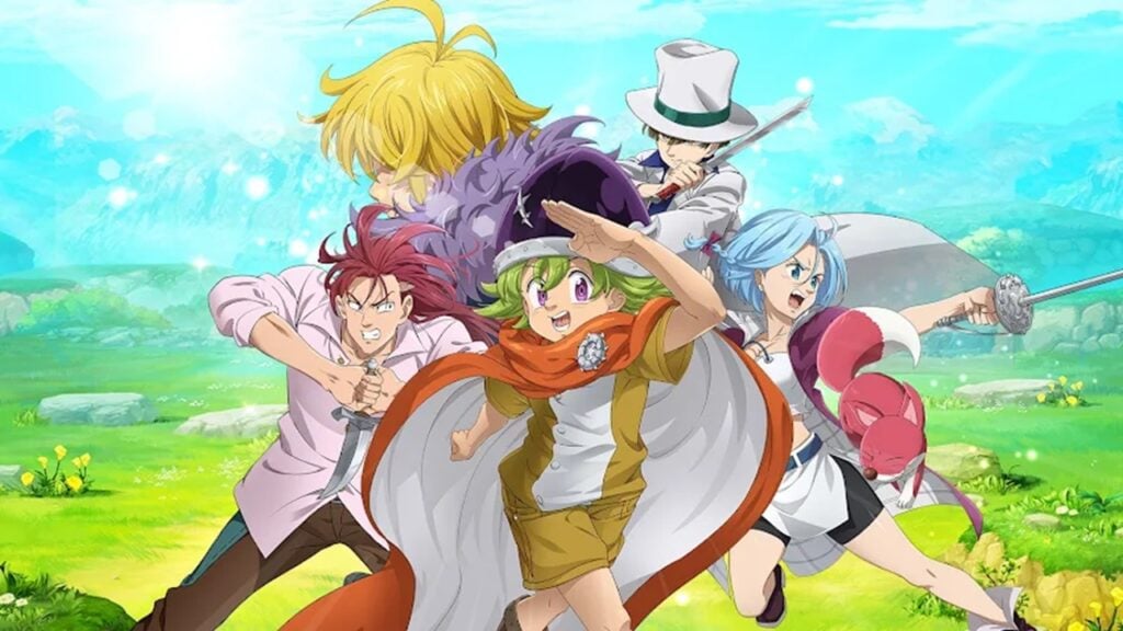 The Seven Deadly Sins : Grand Cross abandonne quatre chevaliers de l'Apocalypse