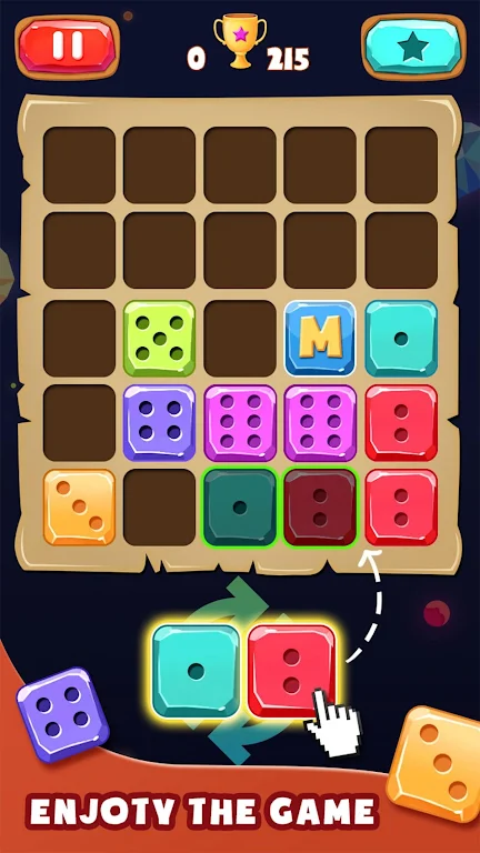 Dominoes Merge : Block Puzzle应用截图第2张