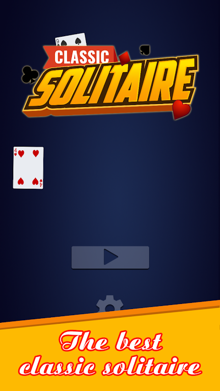 Solitare Classic Free 2019 スクリーンショット 2