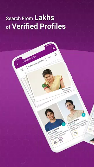 Chavara Christian Matrimony應用截圖第2張
