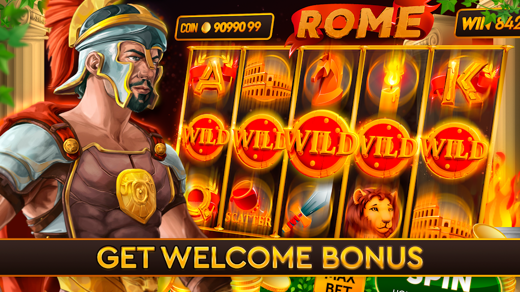 Slots City: casino games & slot machine offline Screenshot 4