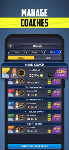Ultimate Football Club Manager スクリーンショット 3