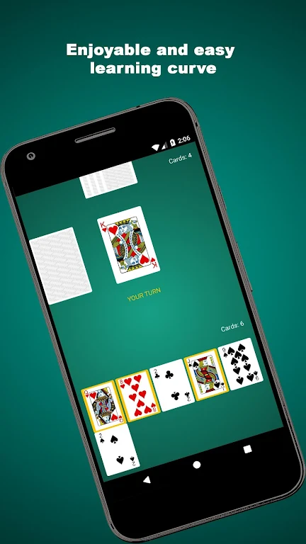 One Card - Game स्क्रीनशॉट 2