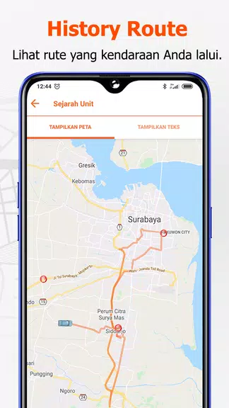 ORIN - GPS Tracking and Automa Captura de tela 4