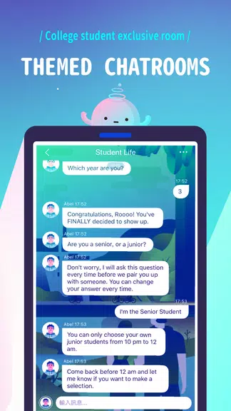Rooit - Anonymous Chat Rooms Screenshot 4