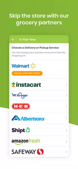 eMeals - Meal Planning Recipes應用截圖第3張
