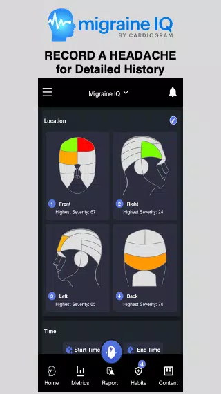 Cardiogram Captura de pantalla 4