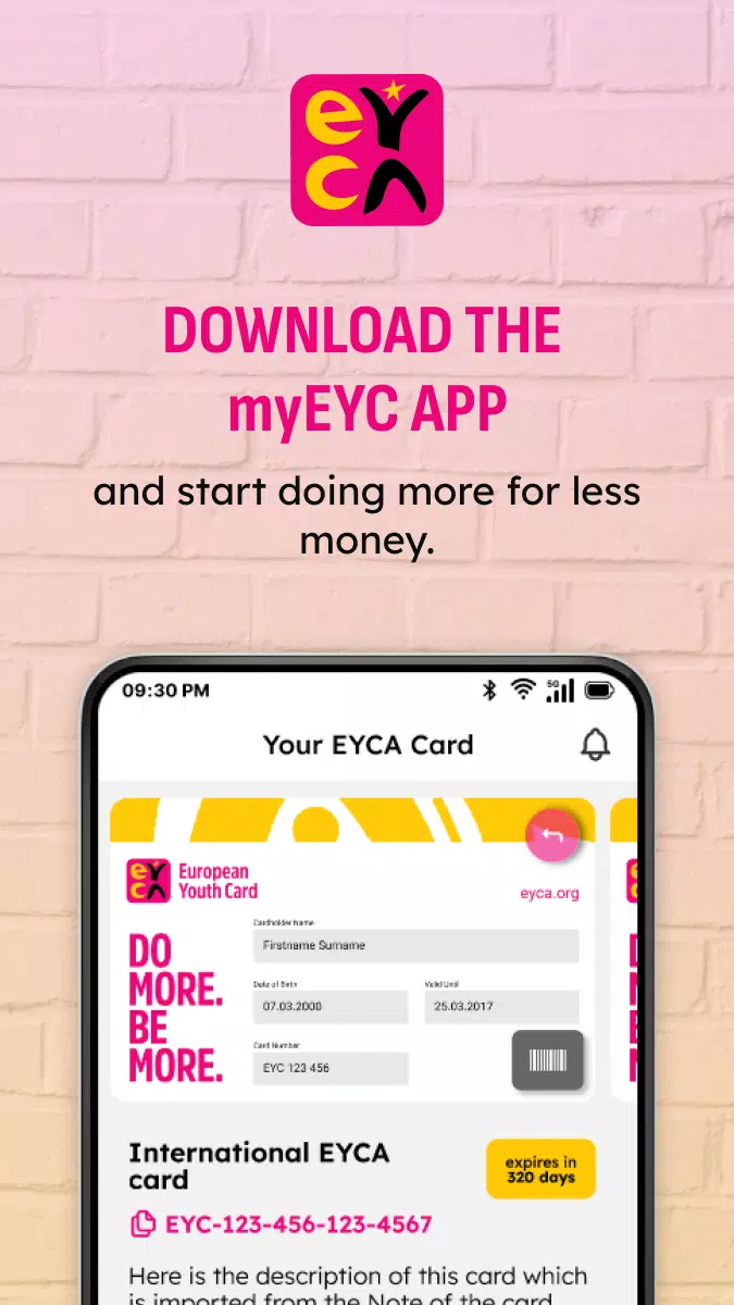 myEYC 스크린샷 1