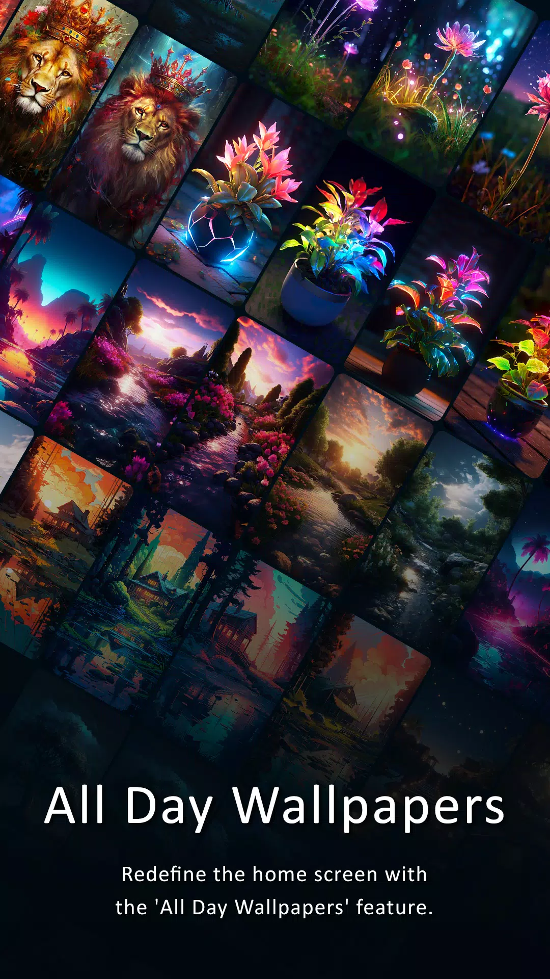 4K Wallpapers, Auto Changer Captura de tela 4