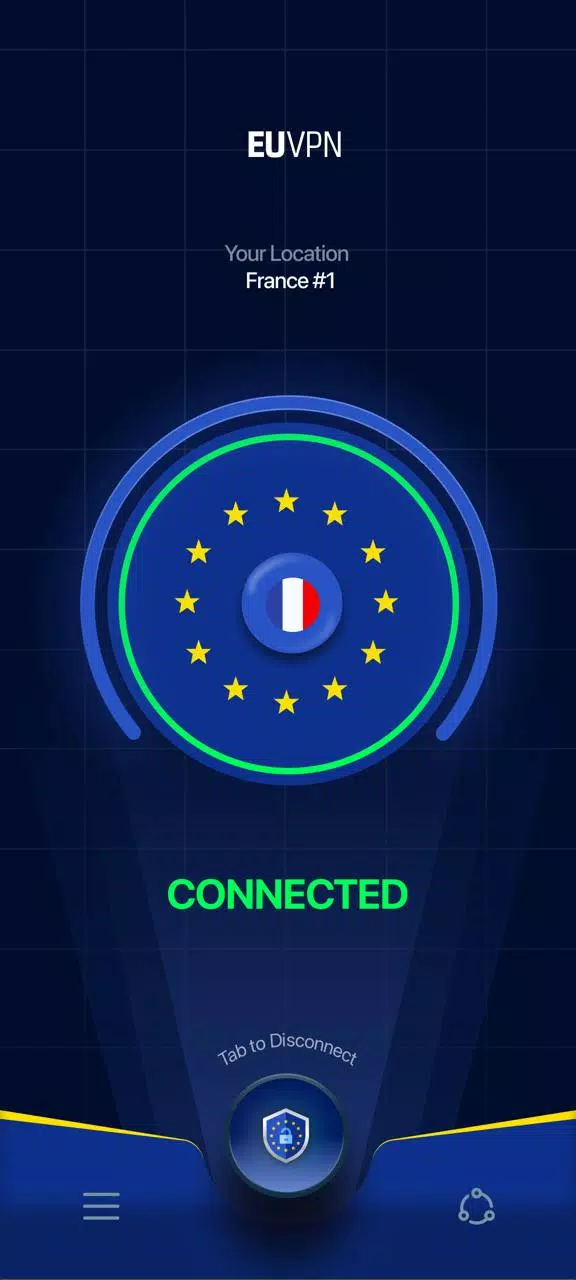 Unlimited VPN | EU Turbo VPN Captura de pantalla 3