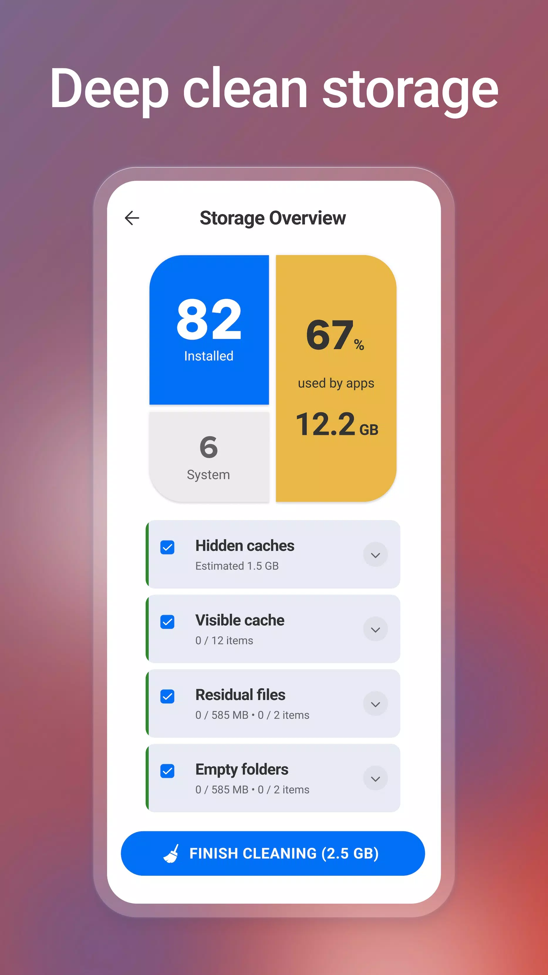 CCleaner - Nettoyeur Capture d'écran 2