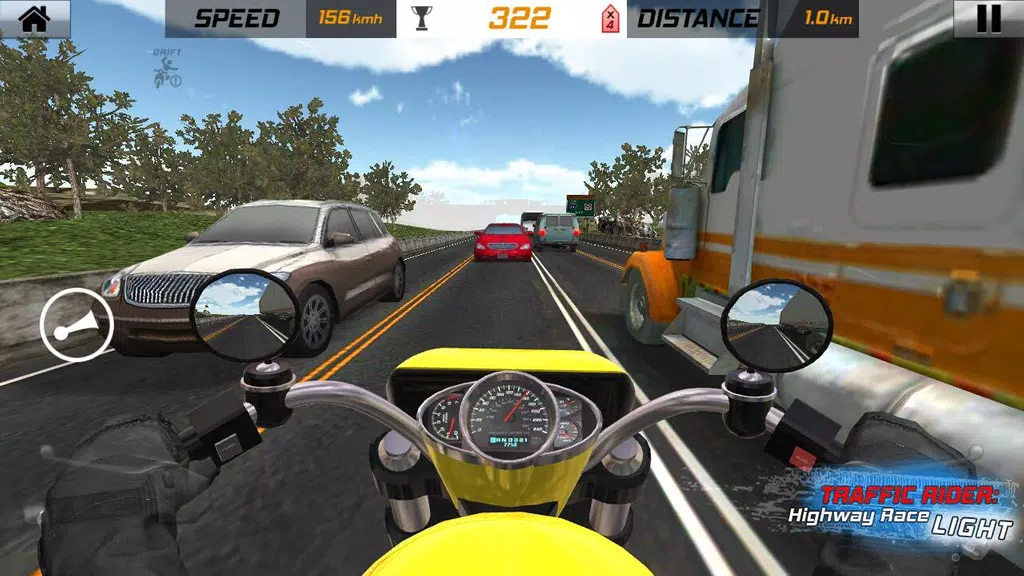 Traffic Rider: Highway Race Li 스크린샷 2