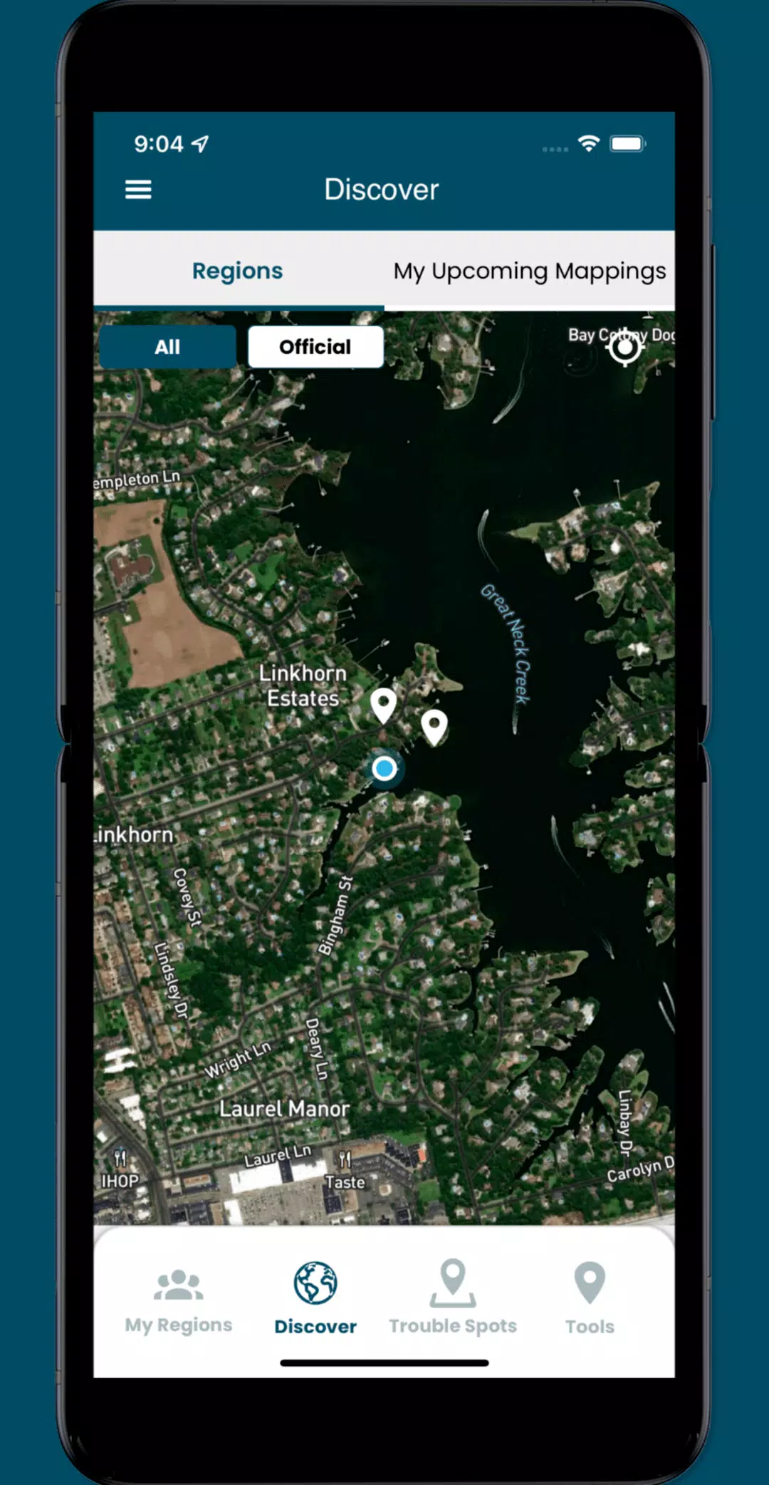 Sea Level Rise 스크린샷 3
