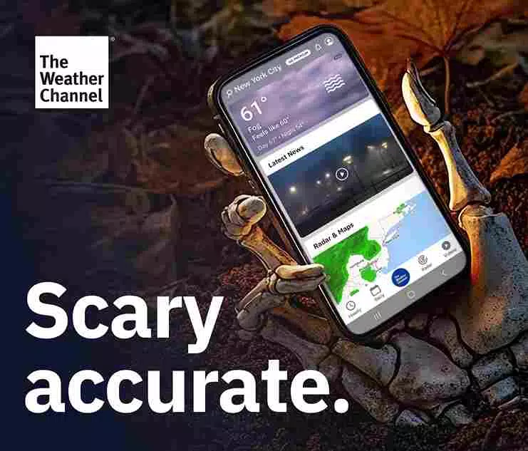 The Weather Channel应用截图第1张
