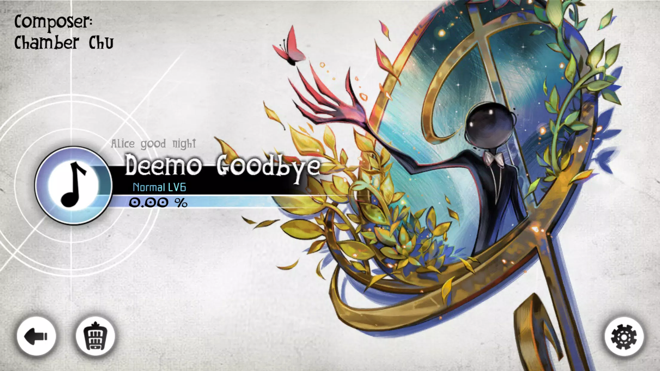Deemo スクリーンショット 3