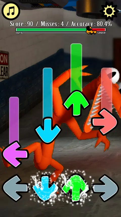 FNF Rainbow Friends 2 Full Mod Captura de tela 3
