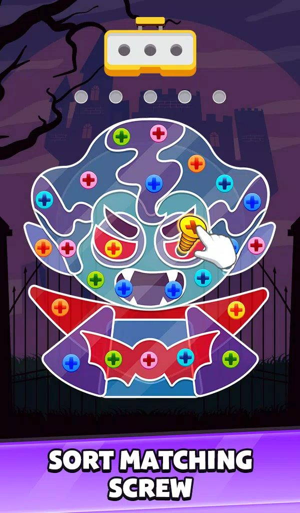 Bolt Screw: Nuts Jam Puzzle スクリーンショット 1