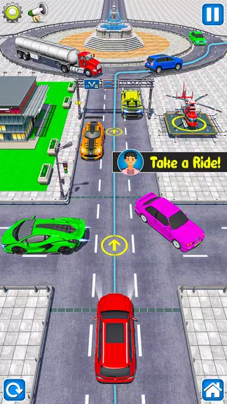 Pick Me Up Car Simulator 스크린샷 2