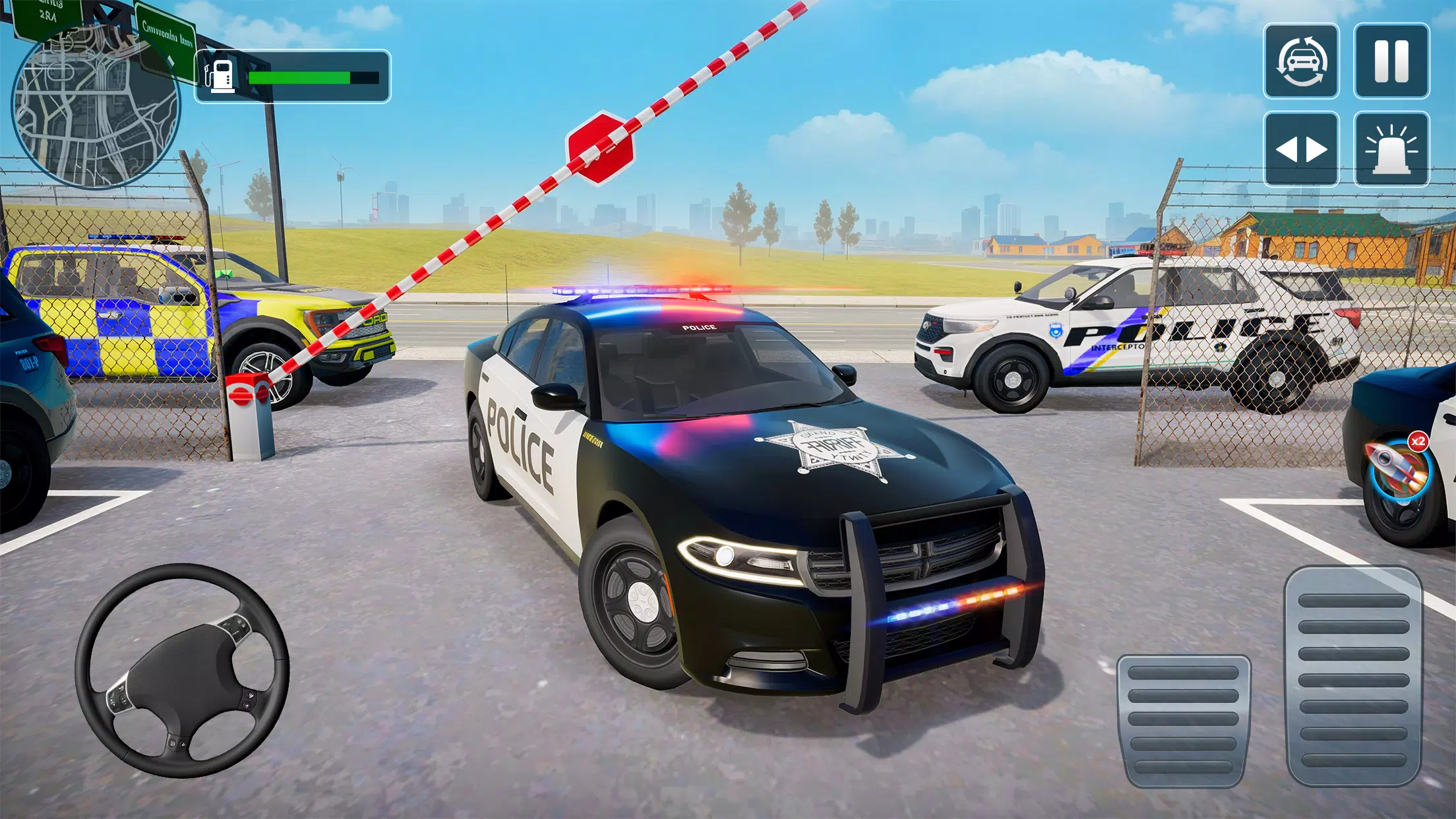 Openworld Police Cop Simulator スクリーンショット 2