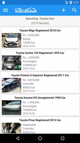 Riyasewana - Buy Sell Vehicles Screenshot 3