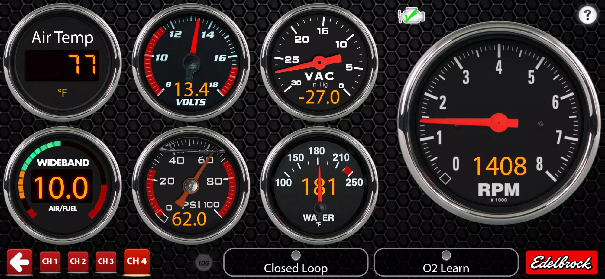 E-Tuner 4 Screenshot 3