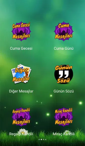 Cuma Mesajları 스크린샷 2