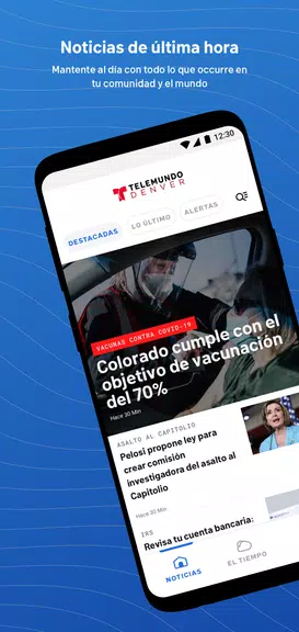 Telemundo Colorado: Noticias Captura de tela 1