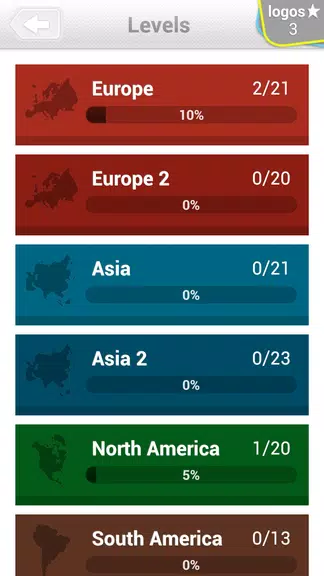 Flags Quiz - World Countries 스크린샷 2