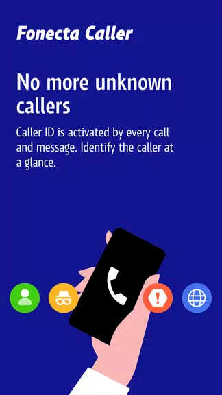 Fonecta Caller Capture d'écran 1