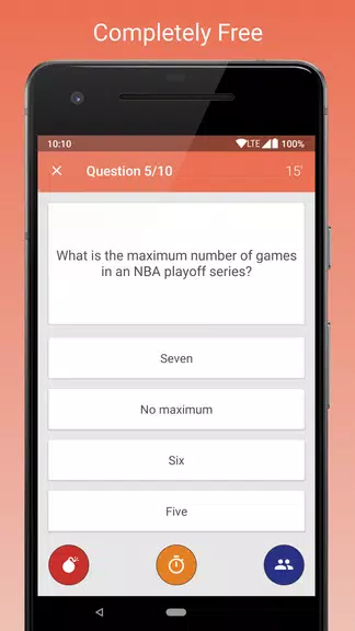 Fan Quiz for NBA應用截圖第3張