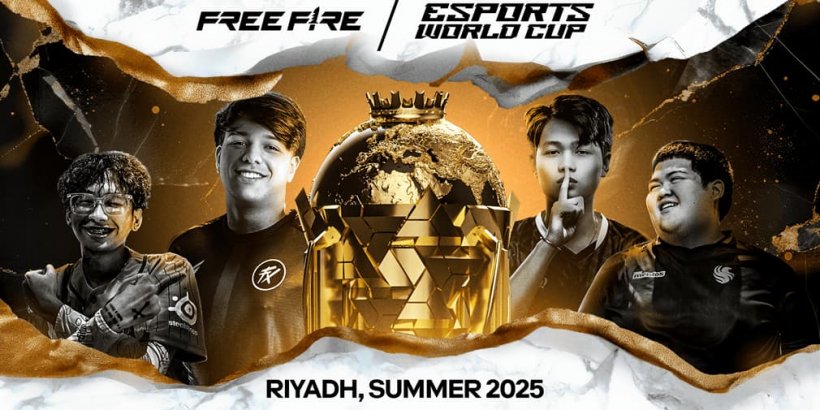 Free Fire se une a la Copa Mundial de Esports 2025