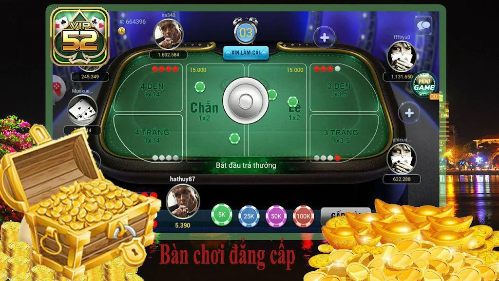 Game danh bai - Danh bai doi thuong Vip52應用截圖第2張