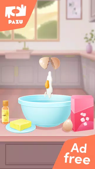 Juegos de cocina de cupcake Captura de pantalla 2