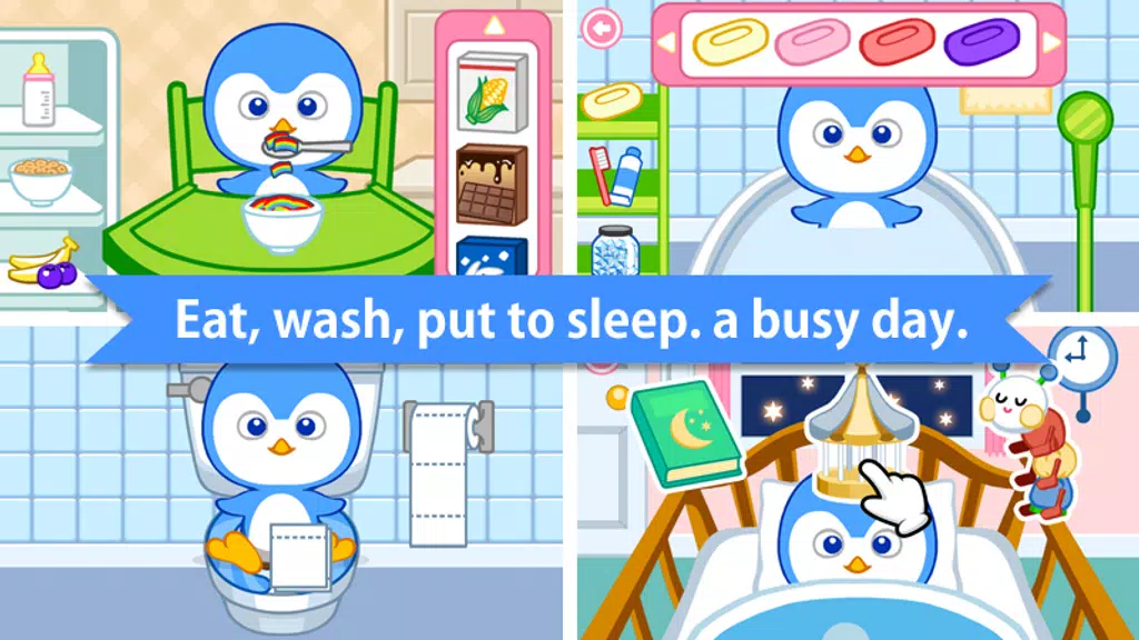 Baby Care : Poky (Penguin) Captura de tela 3