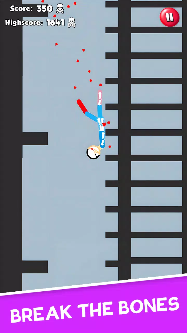 Stickman Broken Bones io Screenshot 1