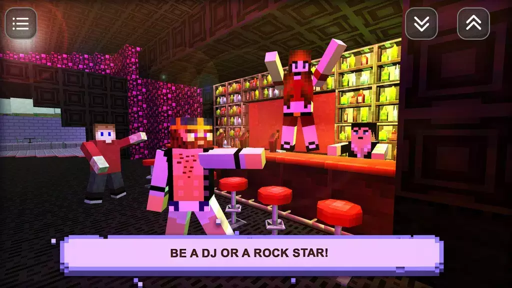 High School Party Craft: Story Screenshot 2