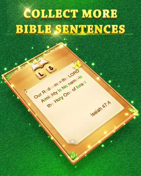 Bible Word Cross Captura de pantalla 3