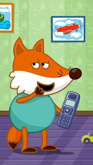 Funny Talking Phone Captura de pantalla 1