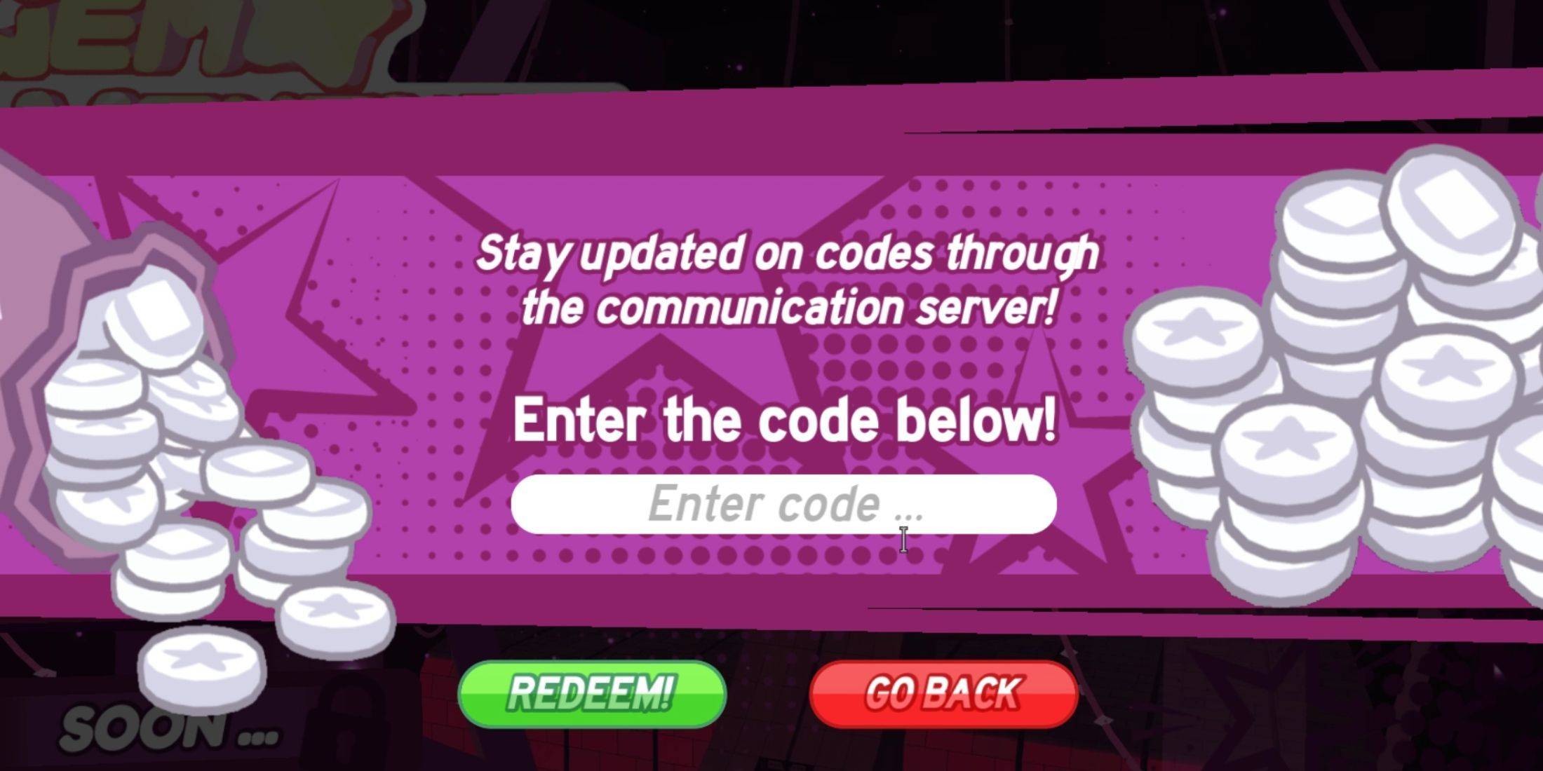 Redeeming Gemventure Codes