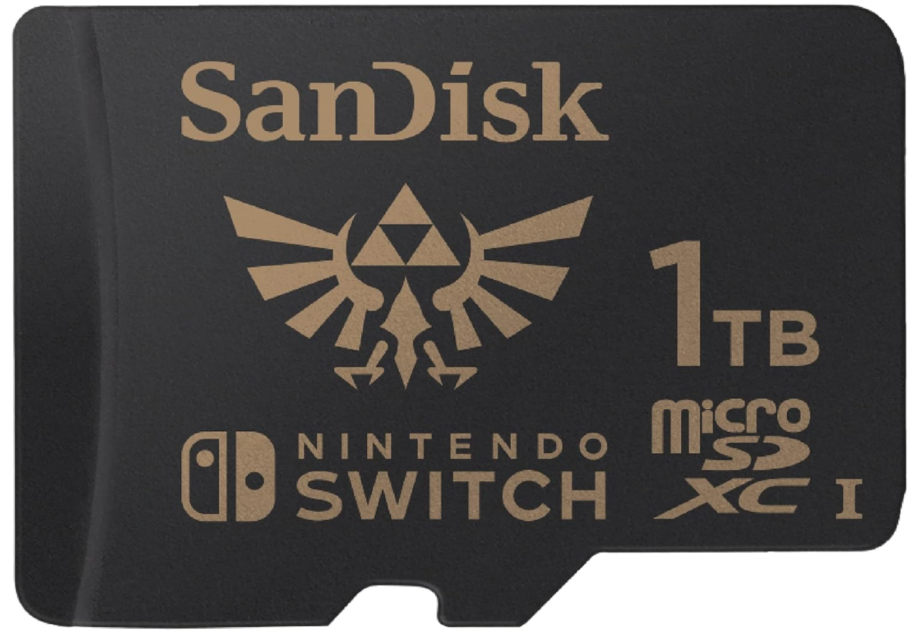 Sandisk 1TB MicroSDXCカード - ゼルダの伝説