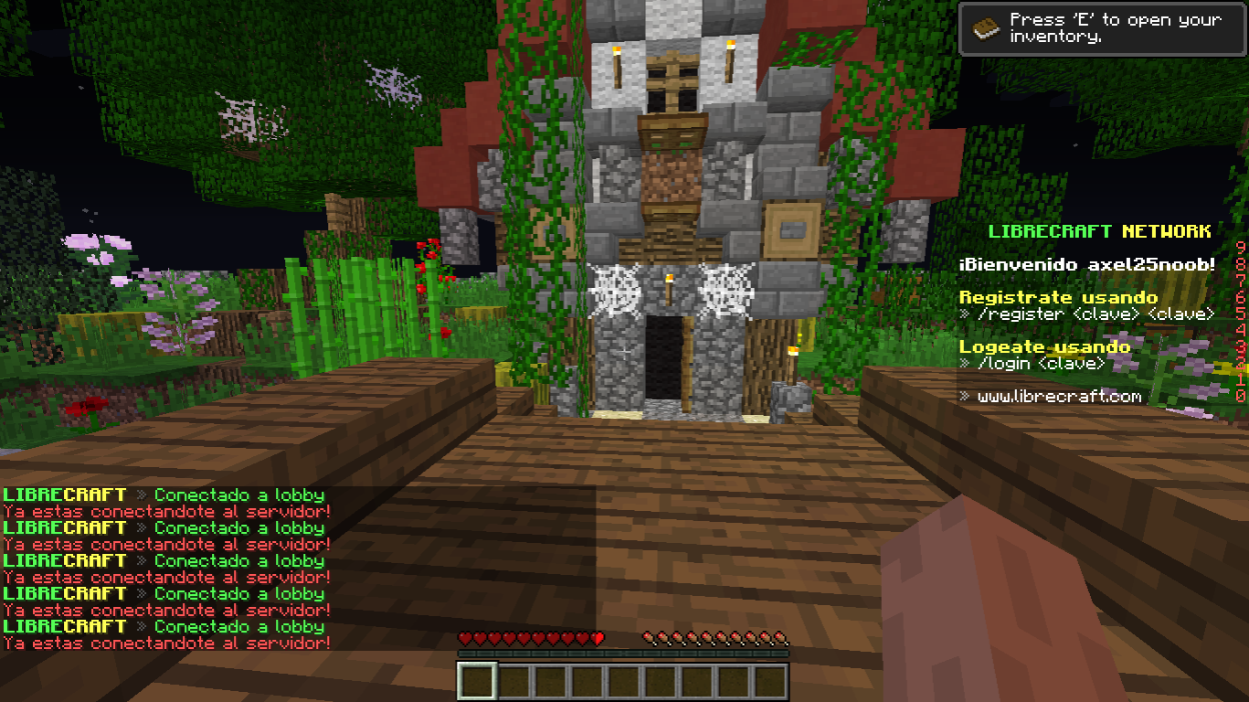 Minecraft Hunger Games Server - Librarcraft