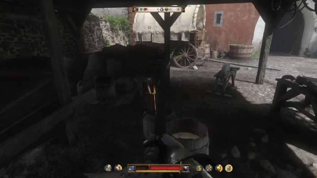 Blacksmith Defender  Longsword in Kingdom Come Deliverance 2