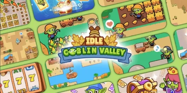Idle Goblin Valley: Pre-register Now for Cozy Goblin Home Building Game