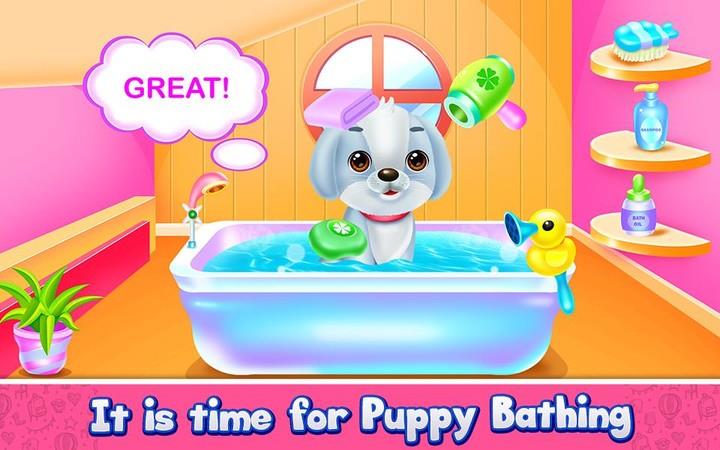 Cute Pets Caring and Dressup Capture d'écran 3