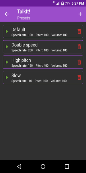 TalkIt スクリーンショット 3