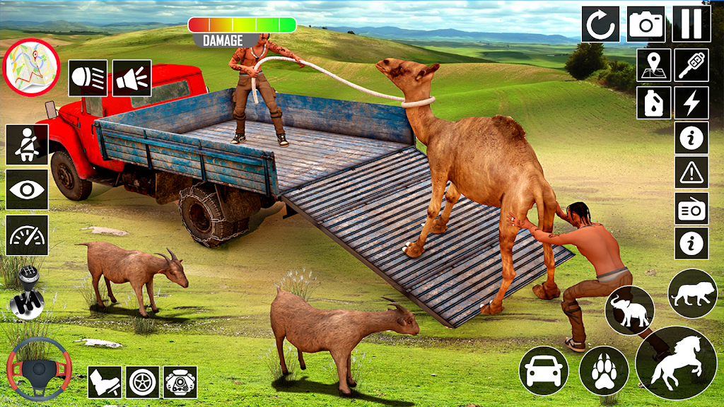 Wild Animal Transport Truck 스크린샷 4