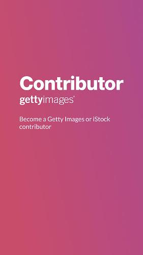 Contributor by Getty Images スクリーンショット 1