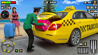 US Taxi Car Driving Games應用截圖第2張