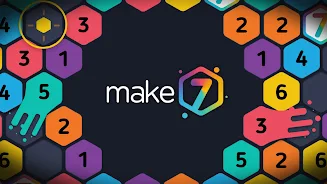 Make7 Hexa Puzzle 스크린샷 1